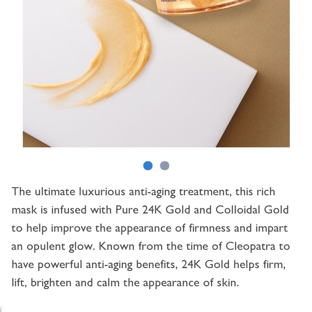 PETER THOMAS ROTH 24k Gold Mask - Picture 8 of 16